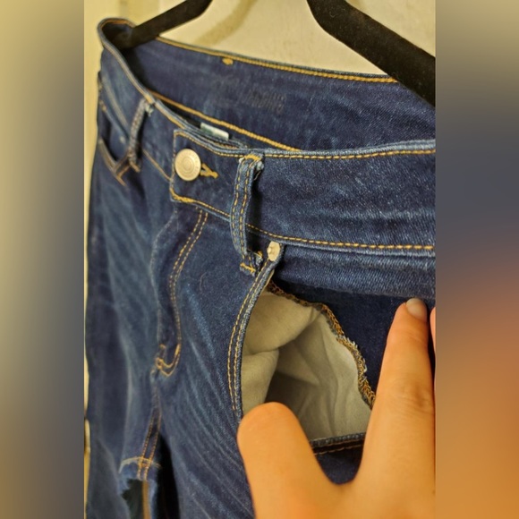 Navy Blue Jeans - Target - Picture 4 of 4